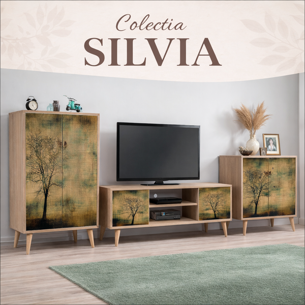 Colecția SILVIA – mobilier inspirat din natură