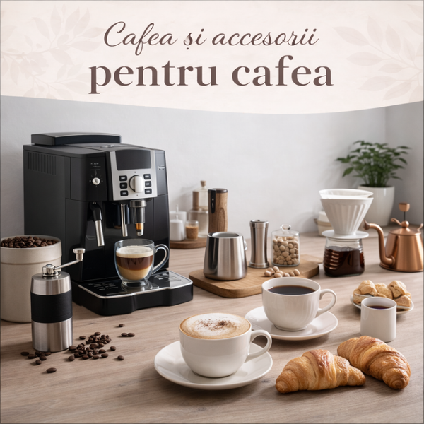 Cafea si accesorii pentru cafea