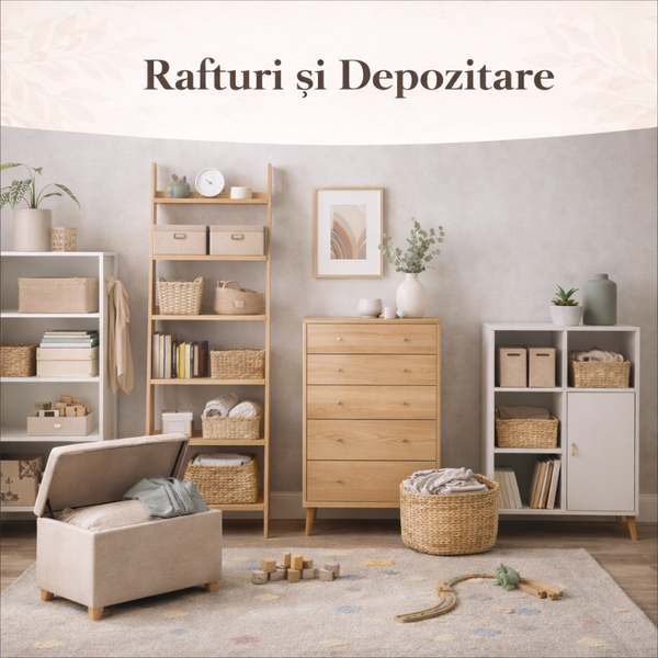Rafturi și depozitare
