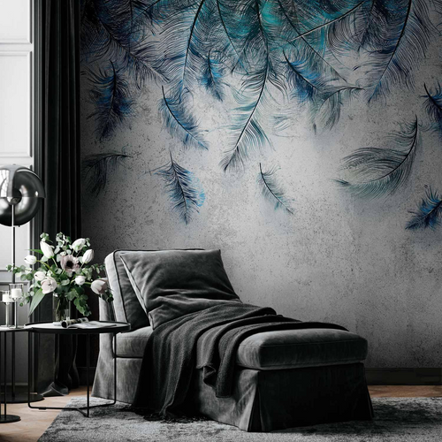 Tapet decorativ Briză de safir
