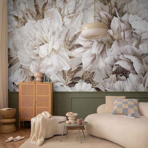 Tapet decorativ floral – Înflorirea parfumului