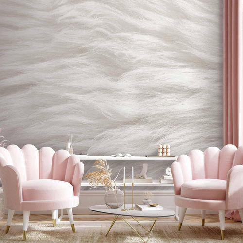 Tapet decorativ cu motive botanice fine – Delicatețe naturală