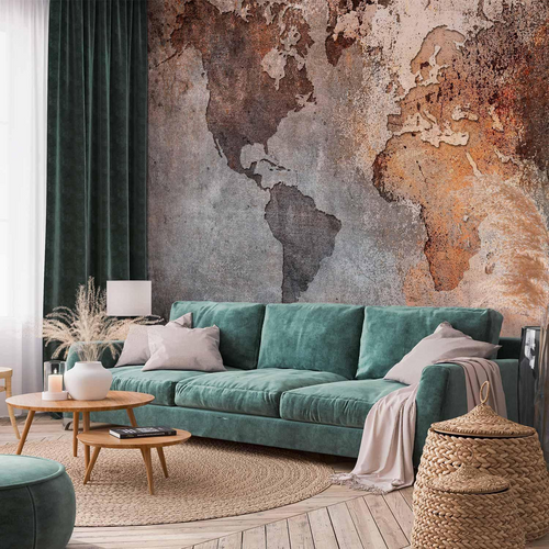 Tapet decorativ Harta culorilor