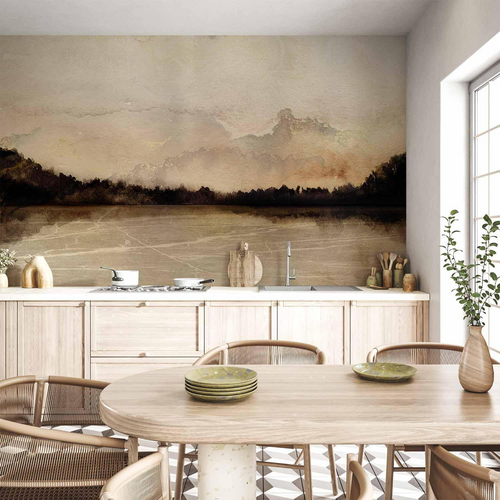 Tapet decorativ cu design original – Colțișorul neobișnuit