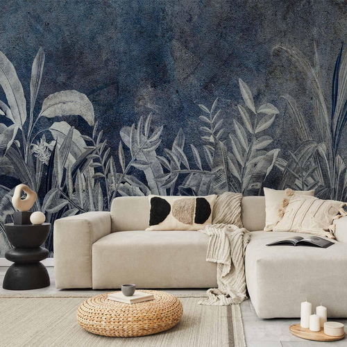 Tapet decorativ Junglă nocturnă