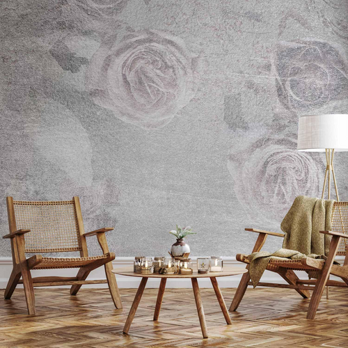 Tapet decorativ floral – Zile romantice v2