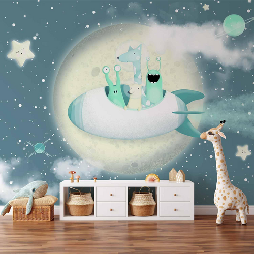 Tapet decorativ Aventură în cosmos