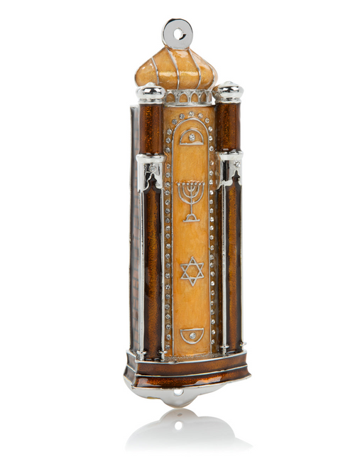 Mezuzah modern maro, model Holy Ark