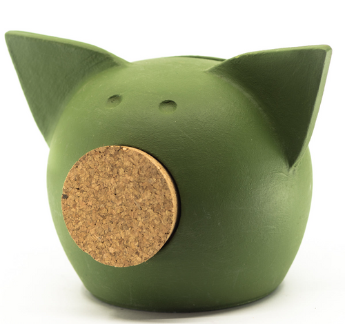 Pușculiță ceramică tip tablă de scris