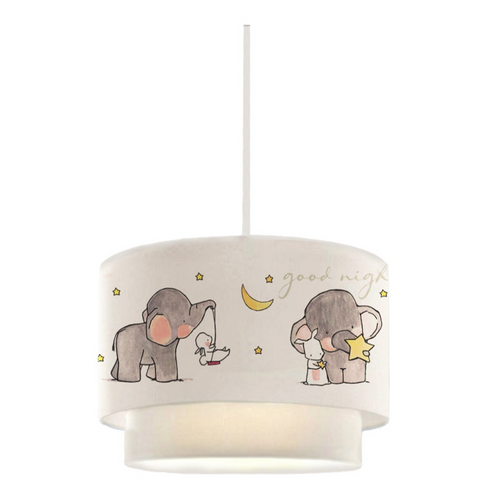 Lustră pentru copii LITTLE ELEPHANT, 30 x 20 x 70 cm