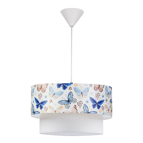 Lustră pentru copii cu design fluturi, 30 x 20 x 70 cm