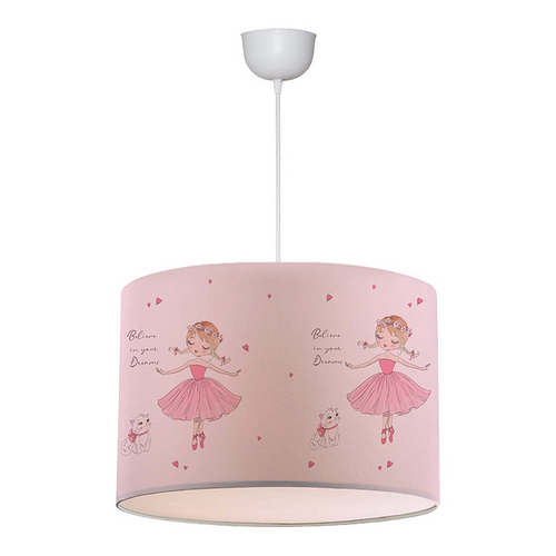Lustră pentru copii LITTLE BALLERINA, 28 x 21 x 70 cm