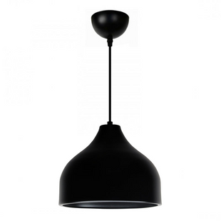 Pendul BULB negru Ø17 x 70 cm