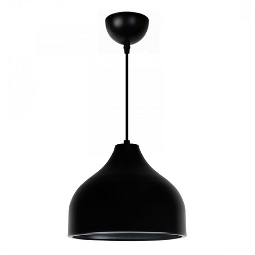 Pendul BULB negru Ø17 x 70 cm