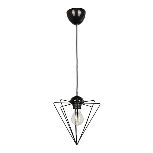 Pendul negru NEEDLE, 1 bec