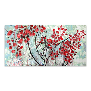 Tablou canvas decorativ „Explozie de culoare” 100x50x3cm