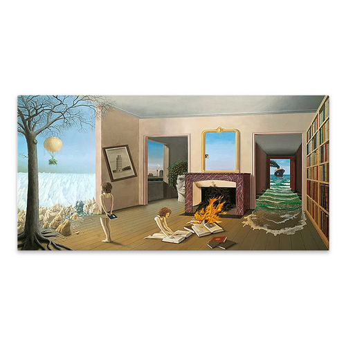 Tablou canvas „Loc nou”