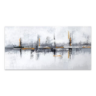 Tablou canvas „Port mic” 80x40x3cm