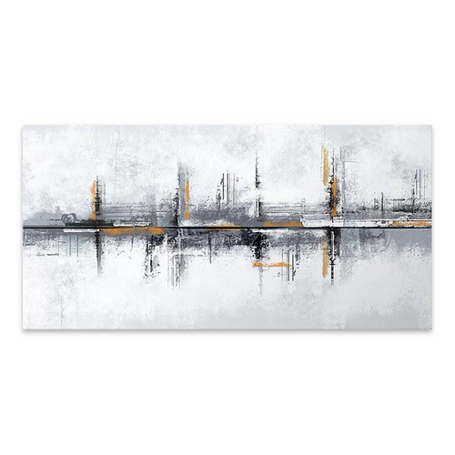 Tablou canvas Port mic 80 x 40 x 3 cm