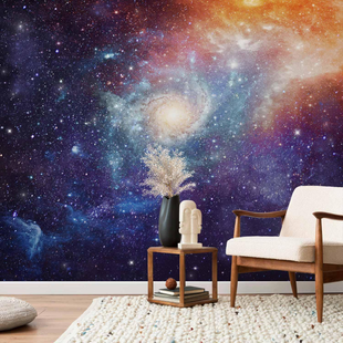 Tapet decorativ Galaxie
